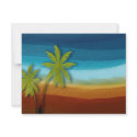 Tropical Palm Tree invitations