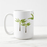 Tropical Palm Tree Island Beach Theme  Mug