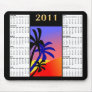 Tropical Palms 2011 Calendar Mousepad