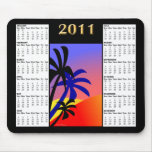 Tropical Palms 2011 Calendar Mousepad