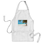 Tropical Paradise Beach Apron