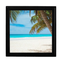 Tropical Paradise Beach Gift Boxes