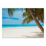 Tropical Paradise Beach Greeting Cards