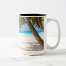 Tropical Paradise Beach Mug