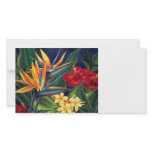 Tropical Paradise Invite &  Photo cards photo cards