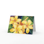 Tropical Paradise Plumeria Cards