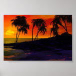 Tropical Paradise Posters