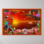 Tropical Paradise Print