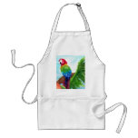 Tropical Parrot-Ice aprons