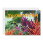 Tropical Party Invitation