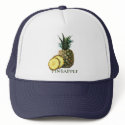 Tropical Pineapple hats