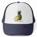 Tropical Pineapple hats