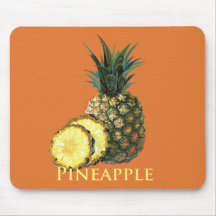 Tropical Pineapple Mouse Mat