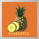 Tropical Pineapple posters