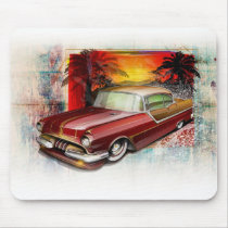Tropical Poncho Mouse Pad