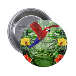 Tropical Rain Forest Button