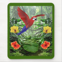 Tropical Rain Forest Mouse Pads