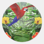 Tropical Rain Forest Stickers
