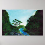 Tropical River Posters