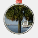 Tropical Sail Christmas Ornaments
