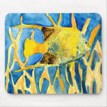 tropical saltwater fish sea life art painting gift