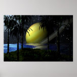 Tropical Saturn posters