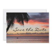 Tropical Save the Date Announcement