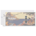 Tropical Save The Date - First Class 1A invitations