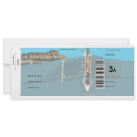Tropical Save The Date - First Class 3A invitations