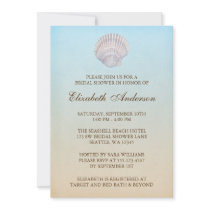 Tropical Seashell Beach Bridal Shower