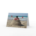 Tropical Snowman  Cards