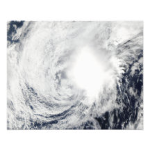 Tropical Storm Nida southeast of Kadena Photograph