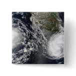 Tropical Storms Blas and Celia Pinback Button