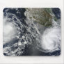 Tropical Storms Blas and Celia Mousepad