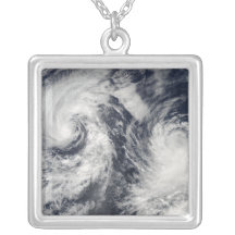Tropical storms Boris and Cristina Jewelry