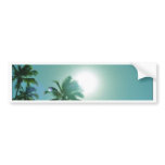 Tropical Sun bumper stickers