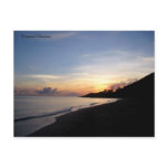 Tropical Sunrise Postcard