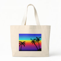 Tropical Sunset Bag