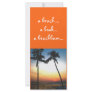 Tropical Sunset bookmark