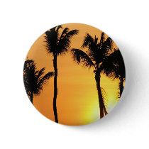 Tropical Sunset Button