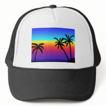 Tropical Sunset Hat