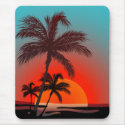 Tropical Sunset mousepads