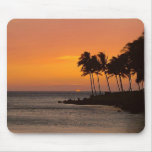 Tropical Sunset Mouse Pad