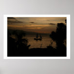 Tropical Sunset Print