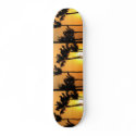 Tropical Sunset Skateboard