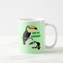 Tropical Toucan Coffee Mug