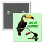 Tropical Toucan Pin