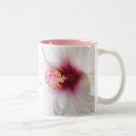 Tropical White Hibiscus Mug