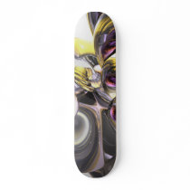 Tropical Wind Abstract Skateboard V2