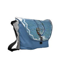 Tropical Windsurfing Messenger Bag